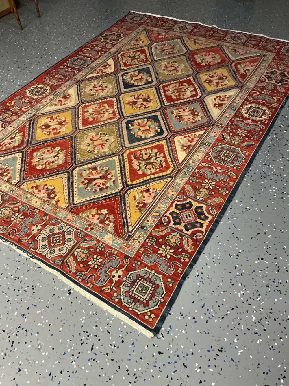 Two 100% Soumak Rugs - Picture 6 of 16